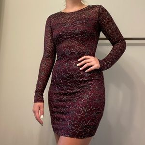 Express evening dress